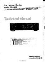Harman-Kardon TD-4400-Service-Manual